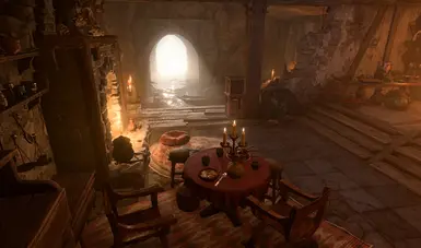 《博德之门3》更温馨的地下室MOD