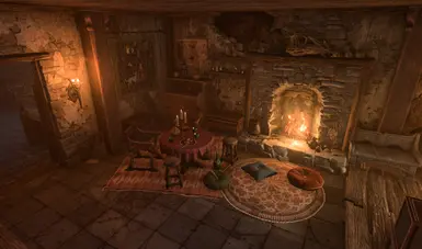 《博德之门3》更温馨的地下室MOD