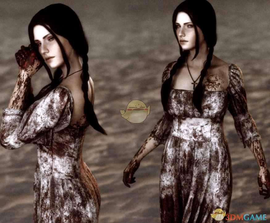 《赛博朋克2077》草原长装MOD