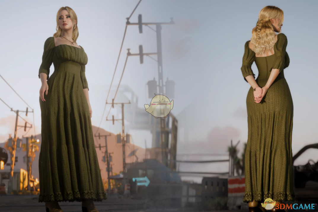 《赛博朋克2077》草原长装MOD