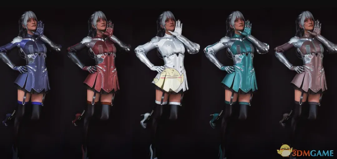 《赛博朋克2077》七日世界残光作战衣MOD