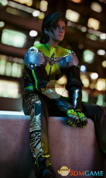 《赛博朋克2077》七日世界残光作战衣MOD