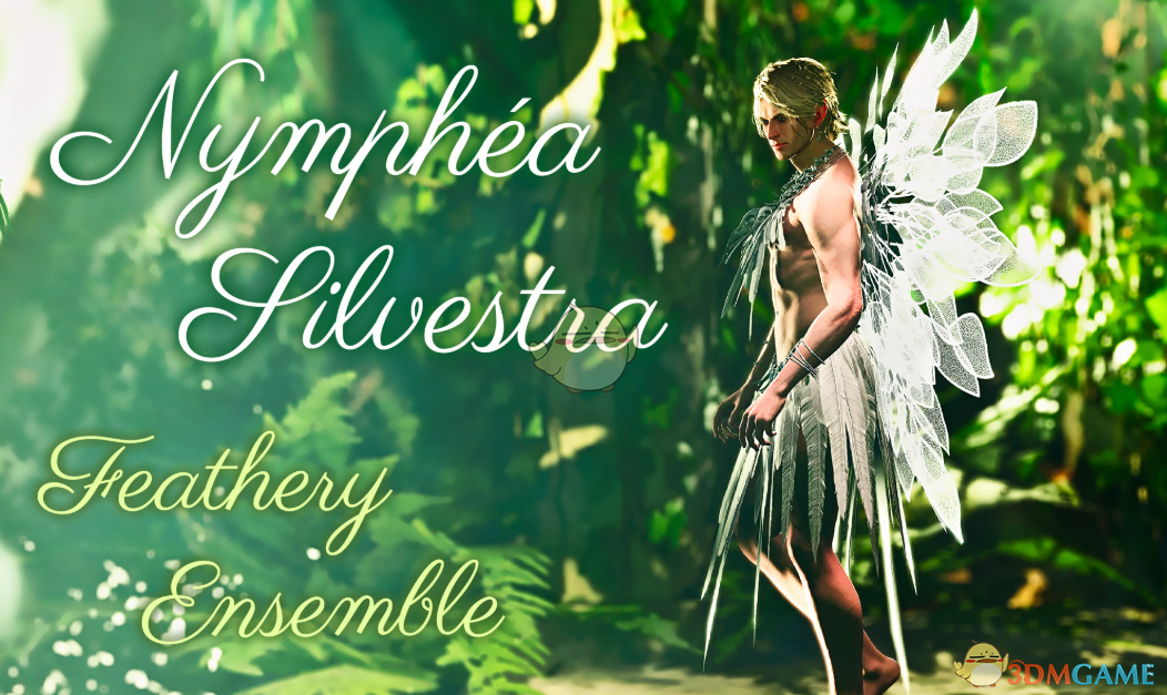 《博德之门3》花瓣翅膀MOD