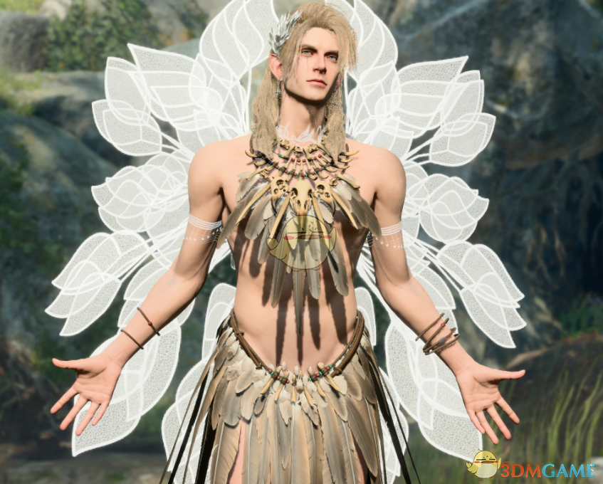 《博德之门3》花瓣翅膀MOD