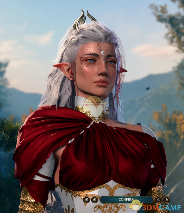 《博德之门3》火星护甲裙MOD