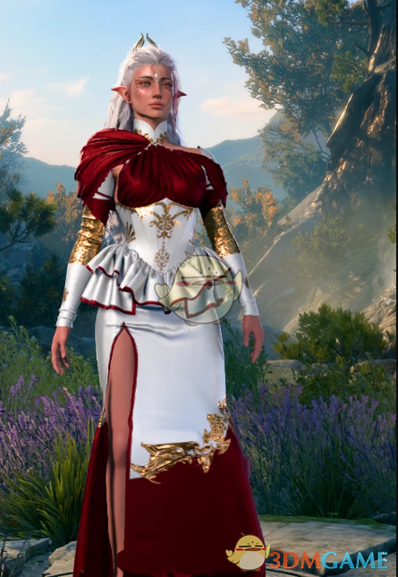 《博德之门3》火星护甲裙MOD