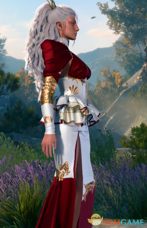 《博德之门3》火星护甲裙MOD