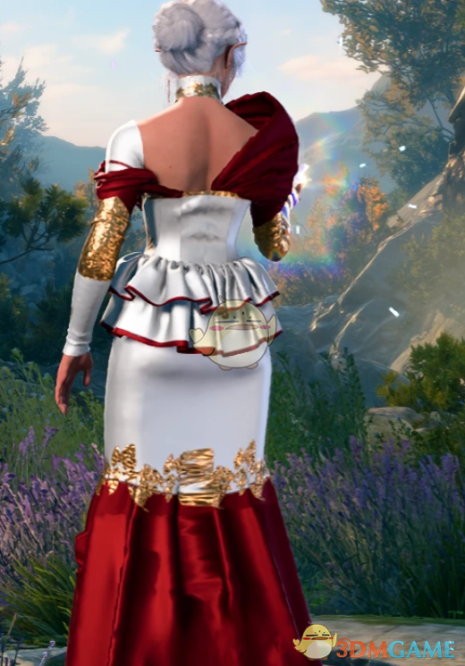 《博德之门3》火星护甲裙MOD