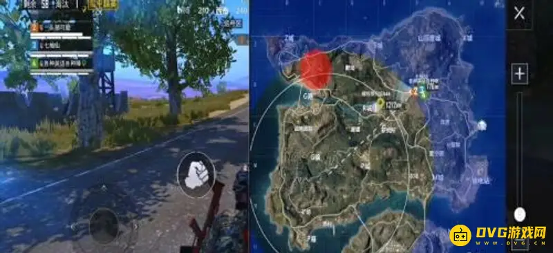 《和平精英》信号区位置解析