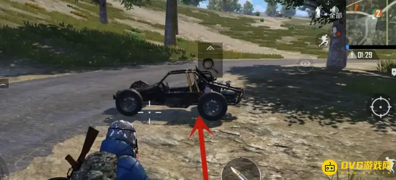 《和平精英》怎么开车