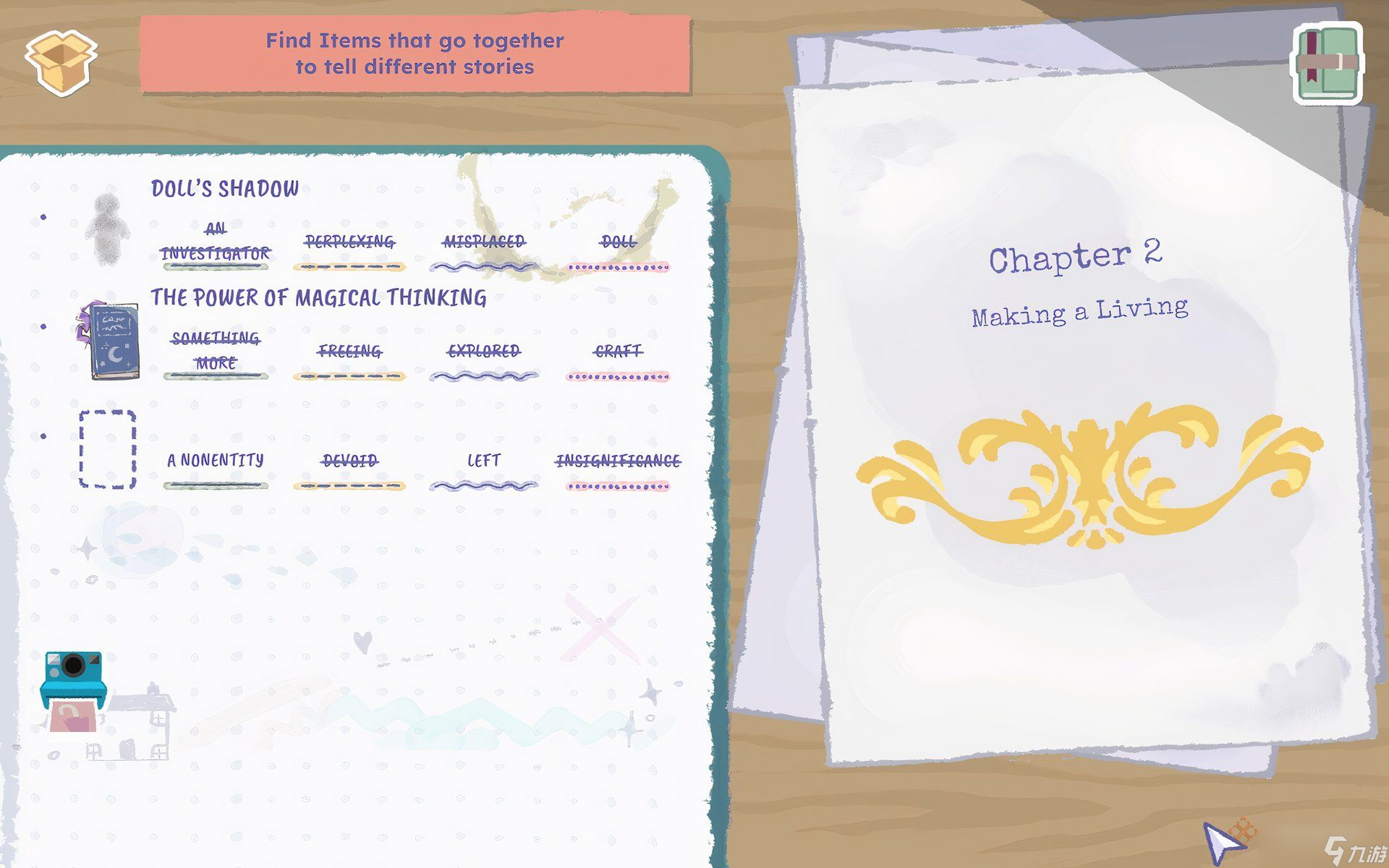 《A Storied Life: Tabitha》评测:故事宏大,一箱难容