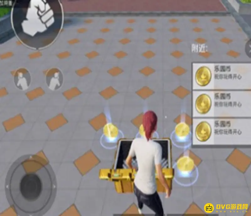 《和平精英》特训岛决斗发起指南