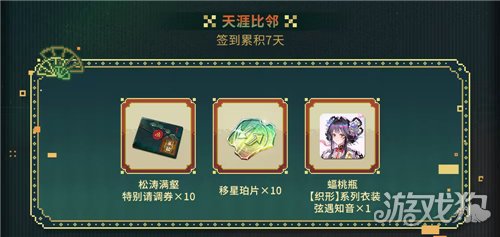 物华弥新二周年活动奖励一览-2