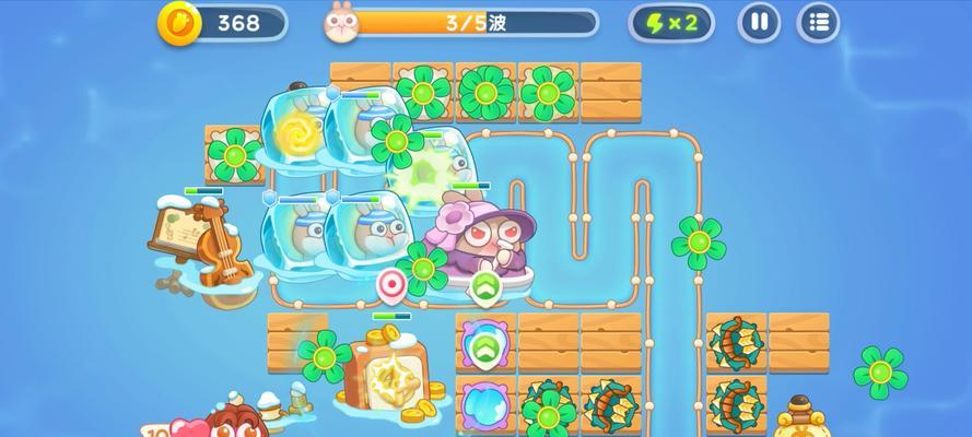 《保卫萝卜4》阿波道长第一关攻略(打造最强阵容,征战阿波道长的挑战!)-第2张图片- 《保卫萝卜4》阿波道长第一关攻略(打造最强阵容,征战阿波道长的挑战!)-第2张图片-