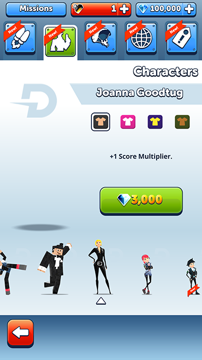 特工跑酷安卓版 1