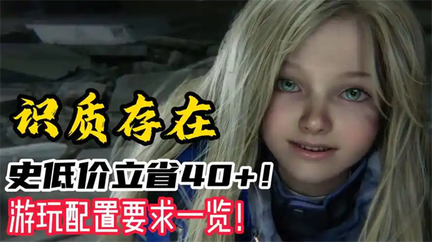 识质存在配置要求