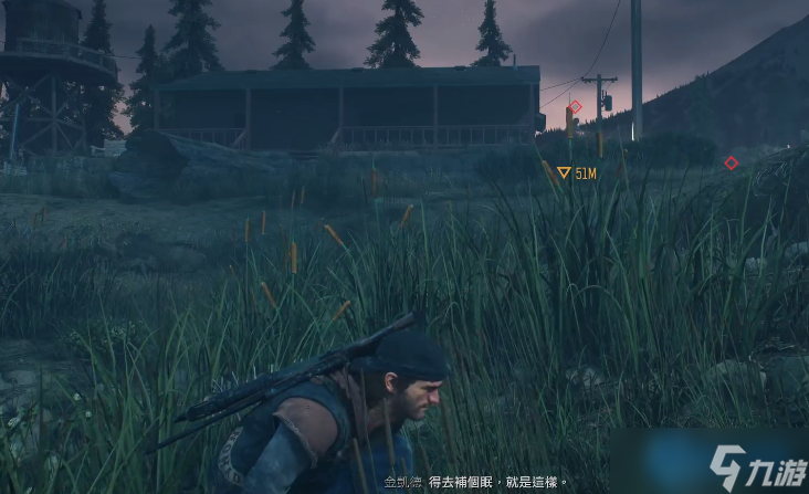 水域潜行暗影舞者:从无声入水到完美擦除踪迹