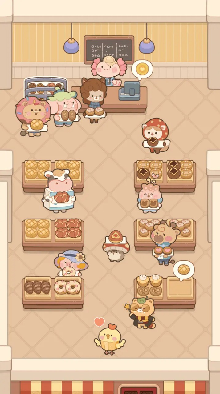 时光面包店 2