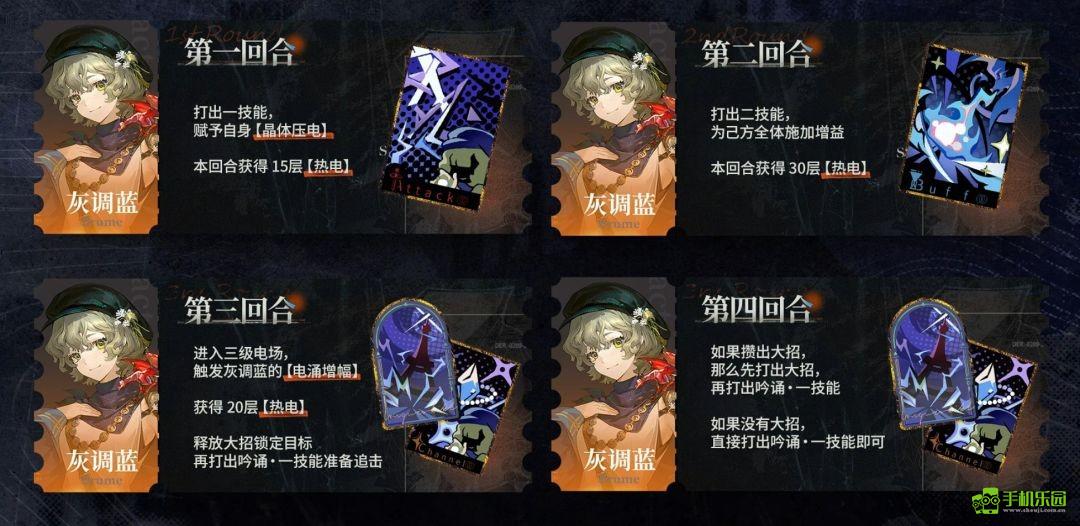 重返未来1999灰调蓝技能机制及打法攻略