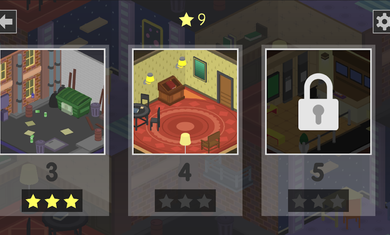 封锁立体房间游戏 1