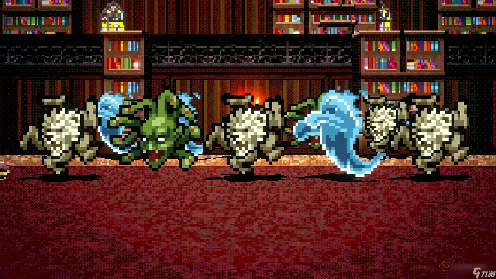 如何解锁《Vampire Crawlers》中的铁匠