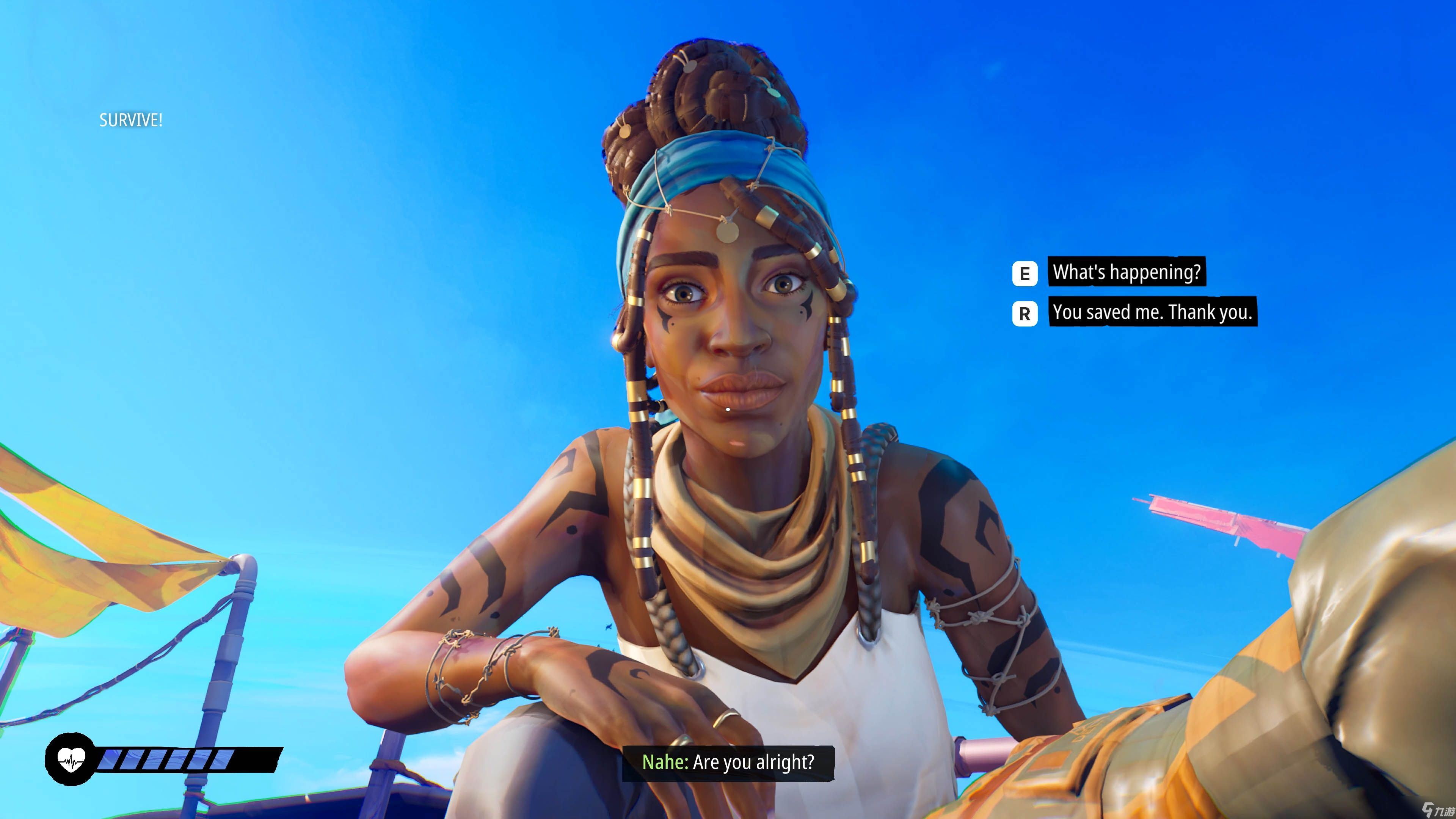 《Tides of Tomorrow》评测：你玩过的最棒的“反社交”社交游戏