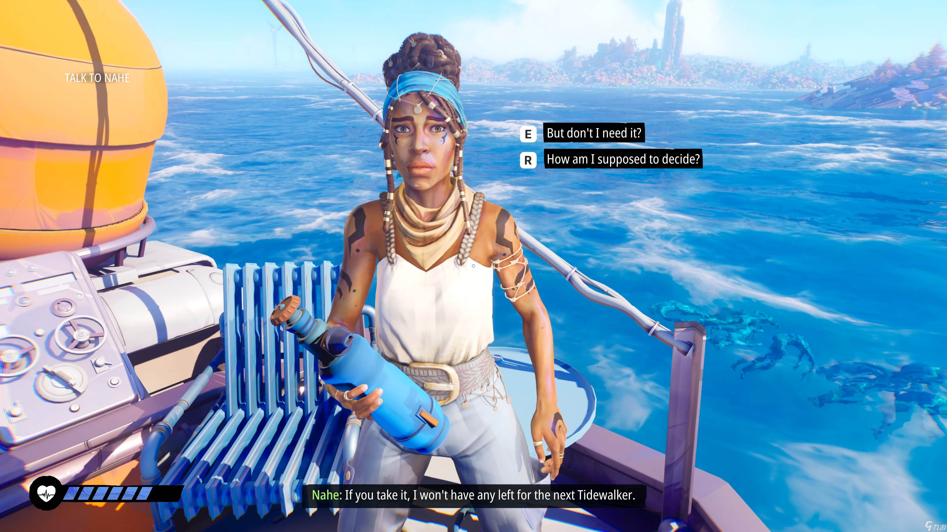 《Tides of Tomorrow》评测：你玩过的最棒的“反社交”社交游戏