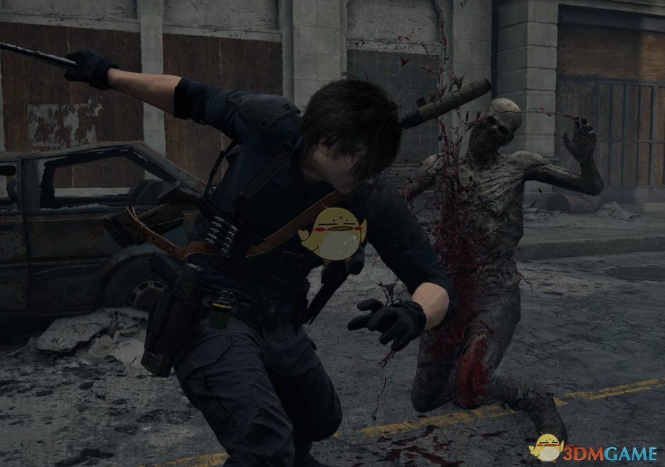 《生化危机9：安魂曲》始终完美格挡MOD