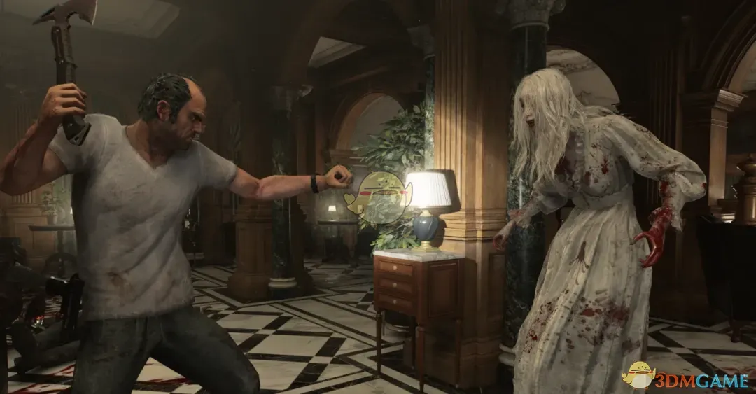 《生化危机9：安魂曲》侠盗飞车手崔佛·菲利普替换里昂MOD