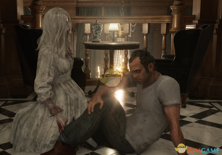 《生化危机9：安魂曲》侠盗飞车手崔佛·菲利普替换里昂MOD