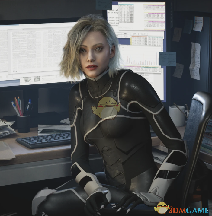 《生化危机9：安魂曲》格蕾丝的漫威黑猫服装MOD