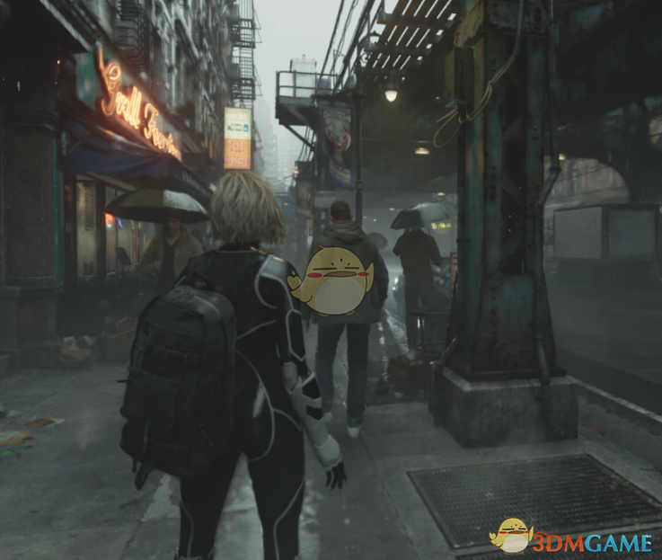 《生化危机9：安魂曲》格蕾丝的漫威黑猫服装MOD