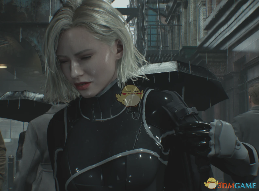 《生化危机9：安魂曲》格蕾丝的漫威黑猫服装MOD