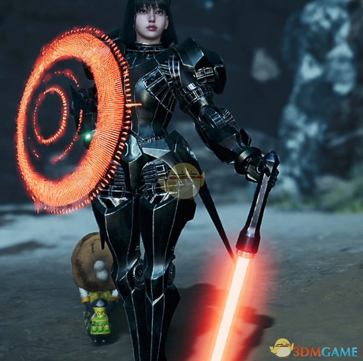 《怪物猎人：荒野》光剑和能量护盾MOD