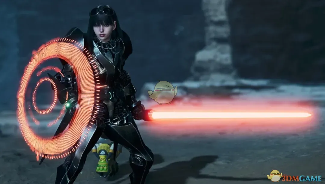 《怪物猎人：荒野》光剑和能量护盾MOD