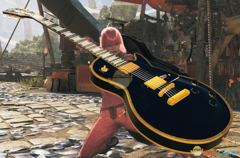 《怪物猎人：荒野》波奇酱吉他武器MOD