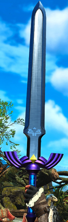 《怪物猎人：荒野》大师之剑和海利亚盾MOD