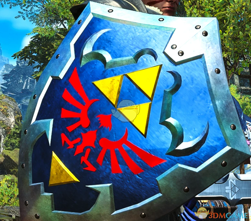 《怪物猎人：荒野》大师之剑和海利亚盾MOD