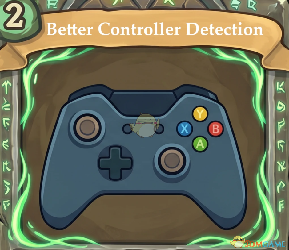 《杀戮尖塔2》更好的手柄模式检测MOD