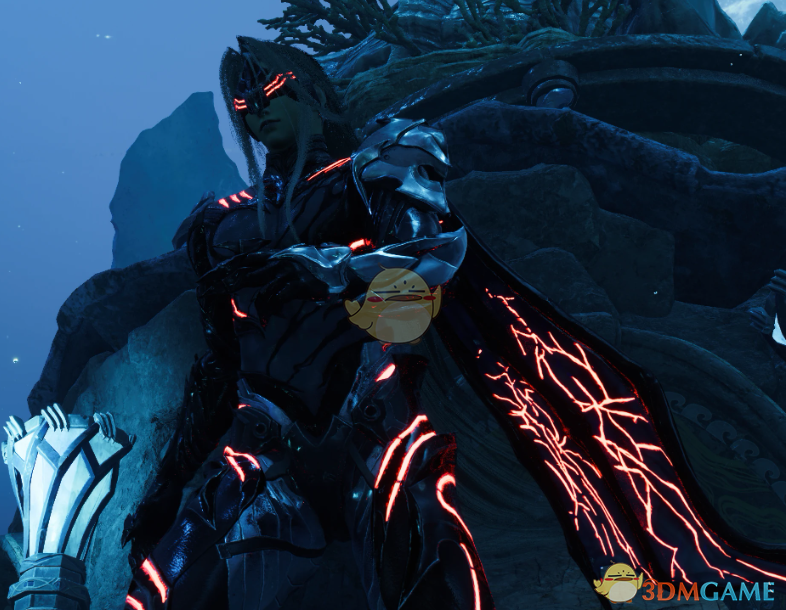 《最终幻想7：重生》萨菲罗斯的魔晄辐射服MOD