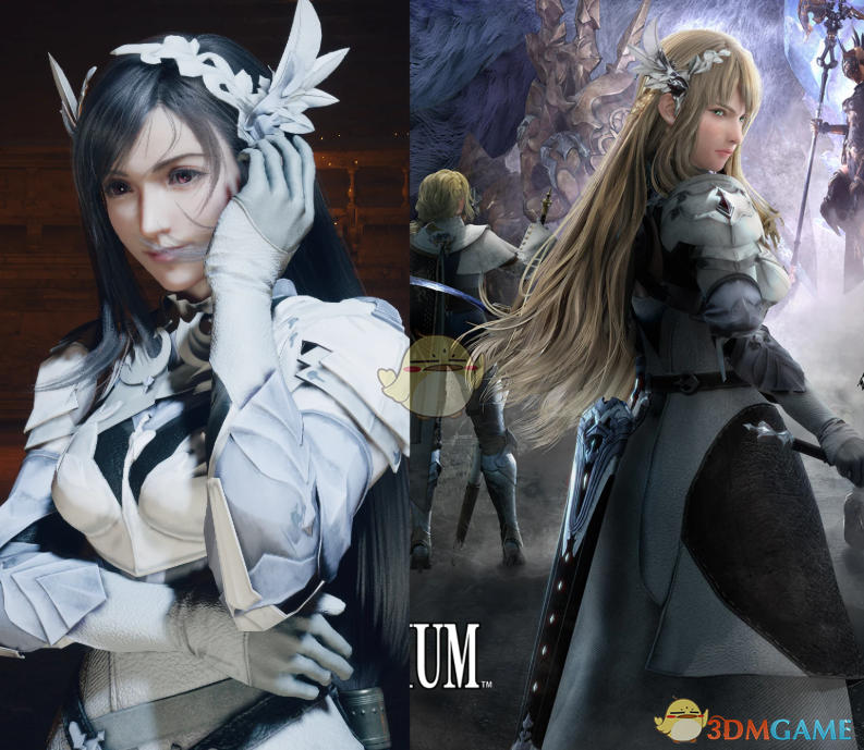 《最终幻想7：重生》蒂法的女武神服装MOD