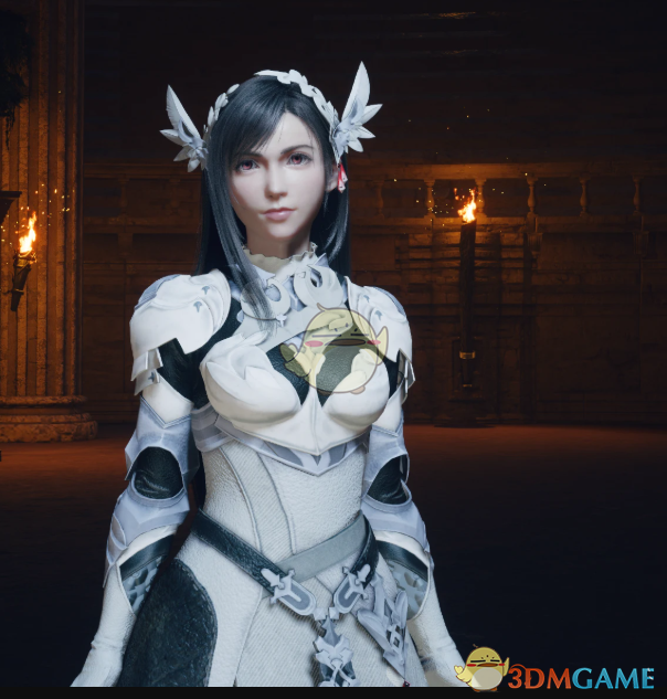 《最终幻想7：重生》蒂法的女武神服装MOD