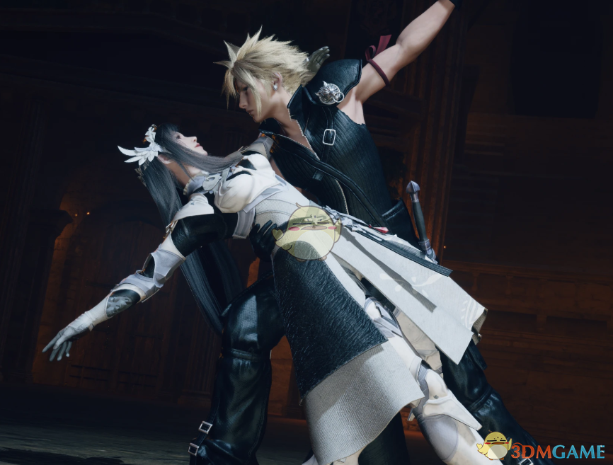 《最终幻想7：重生》蒂法的女武神服装MOD