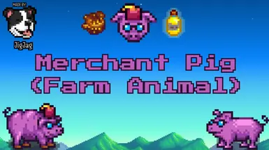 《星露谷物语》商猪MOD