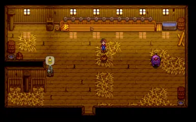 《星露谷物语》商猪MOD