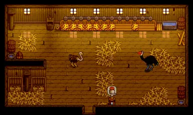 《星露谷物语》薄荷大象鸟MOD