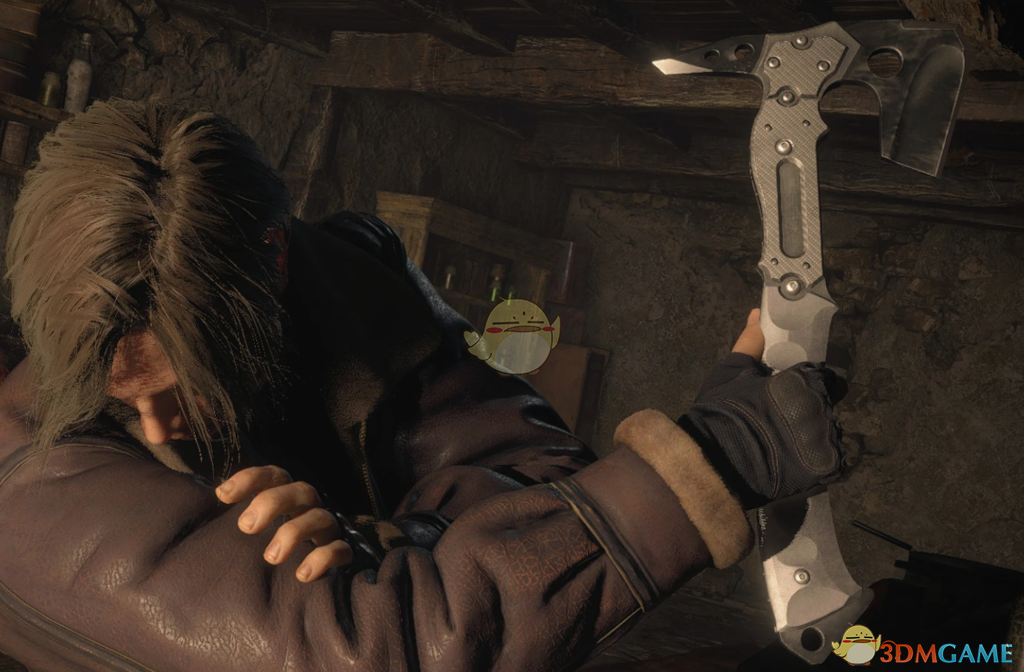 《生化危机4：重制版》RE9战斧包MOD