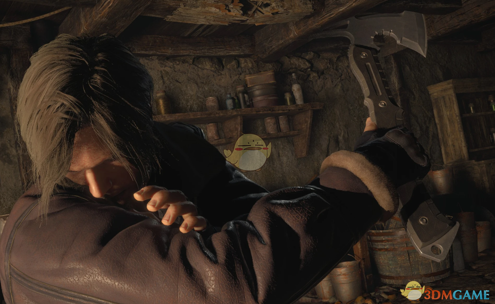 《生化危机4：重制版》RE9战斧包MOD