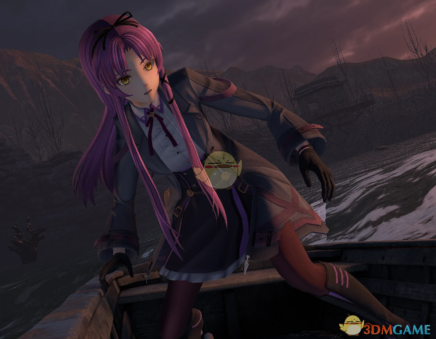 《生化危机4：重制版》英雄传说玲·布莱特替换里昂MOD