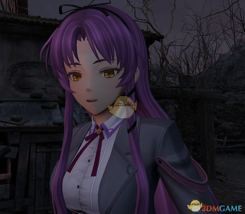 《生化危机4：重制版》英雄传说玲·布莱特替换里昂MOD